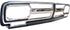71-72 GMC C15 Truck Premium Chrome Aluminum Outer Grill Shell with Black Details
