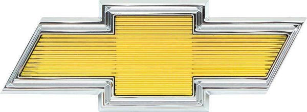 75-79 Chevy C10/K10 Truck Suburban Yellow Grill Bow-Tie Emblem