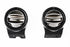 67-72 Chevy/GMC C10 Truck Chrome & Black Round A/C Side Vents Air Conditioning