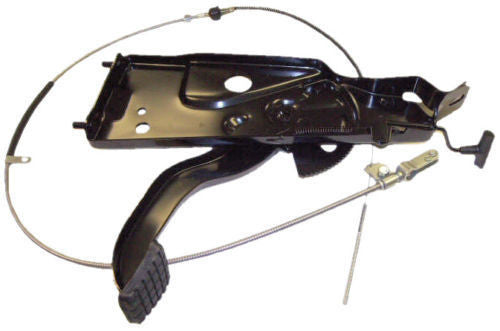 emergency brake pedal 69-72 Chevy/GMC C10 Truck Emergency Parking Brake Pedal Assembly with Primary Cable