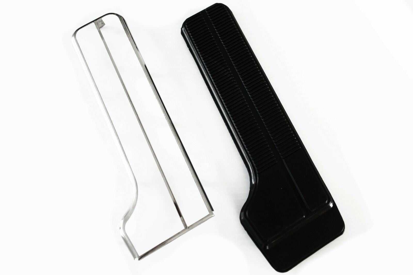 floor mount gas pedal 67-70 Chevy C10 Truck Deluxe Floor Mount Gas Pedal w/ Polished Stainle