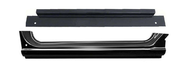 67-72 Chevy/GMC C10 Truck LH Driver Side Full Rocker Panel with Inner Patch Panel