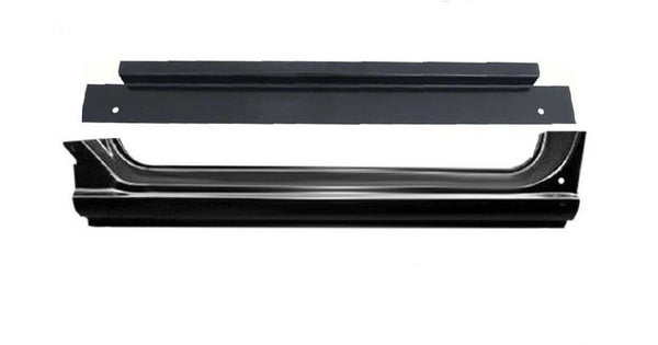 67-72 Chevy C10 Truck LH & RH Side Full Rocker Panels with Inner Patch Panels 4-PC