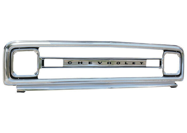 69-70 Chevy C10 Truck Aluminum Outer Grill with 