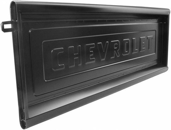 54-87 Chevy C10 K10 Truck Stepside Tailgate with CHEVROLET Logo