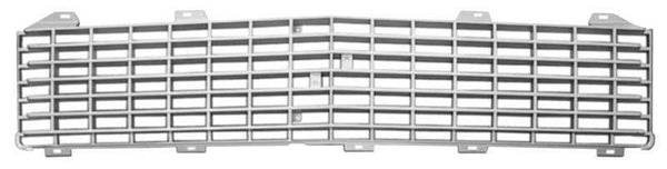 71-72 Chevy C10 Truck Plastic Inner Grill with Argent Silver Details