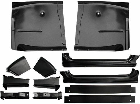 60-66 chevy truck metal