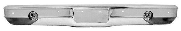 73-80 Chevy/GMC C/K Truck Triple Chrome Plated Front Bumper with Fog Lights