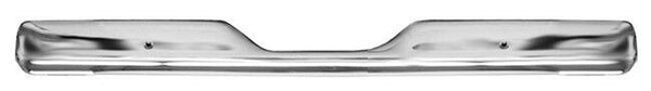 58-59 Chevy/GMC Pickup Truck Triple Chrome Plated Rear Bumper (Fleetside Bed)