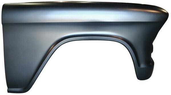 55-56 Chevy Pickup Truck Front LH & RH Side Fenders (Pair)