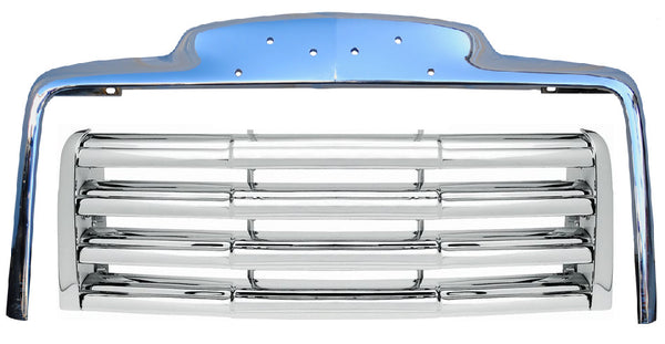 47-53 GMC Pickup Truck Chrome Inner & Outer Grille Assembly