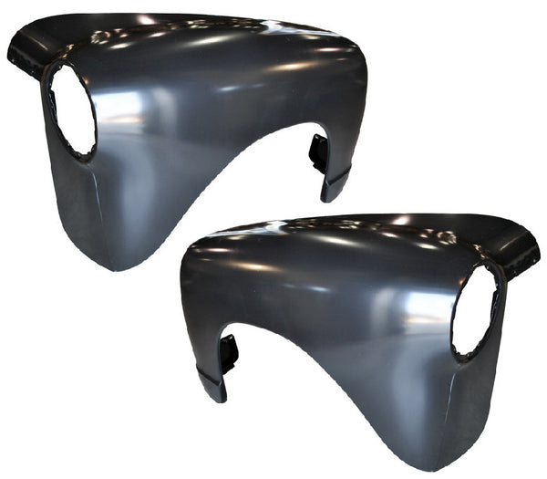 47-53 Chevy Pickup Truck LH & RH Side Front Fenders