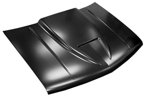88-98 Chevy/GMC Truck 2" Steel Cowl Induction Hood Ram Air Style