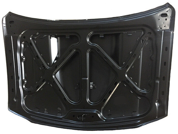 Silverado 2500 Cowl Induction Style Gen 2 Hood; Unpainted (07-10 Silverado 2500 Cowl Induction Style Gen 2 Hood; Unpainted (07-10