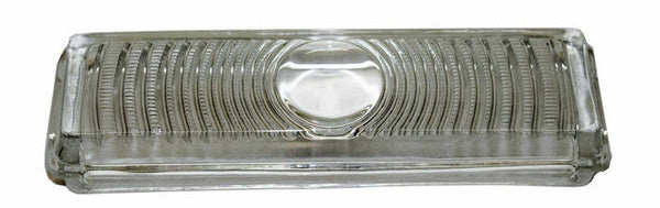 47-53 Chevy Truck Front LH or RH Clear Turn Light Parking Lamp Lens