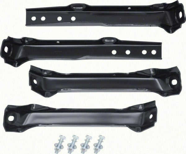 63-66 Chevy/GMC Fleetside Pickup Truck Rear Bumper Bracket Set