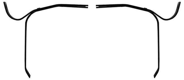 47-54 Chevy/GMC 1/2 Ton Pickup Truck Rear Bumper Bracket Set