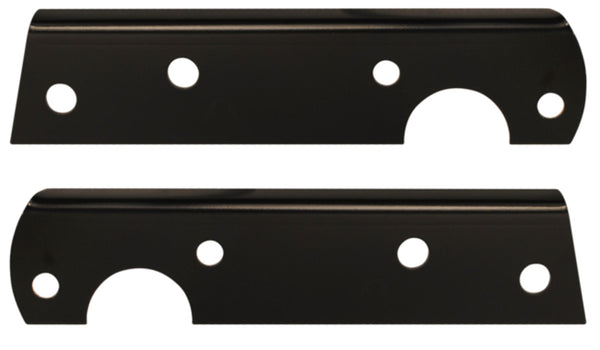 54-55 Chevy/GMC Advance Design Truck Black Rear Tail Light Brackets