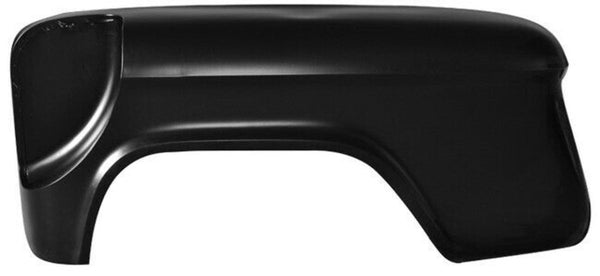 55-66 Chevy/GMC Truck LH Driver Side Stepside Rear Spare Tire Fender