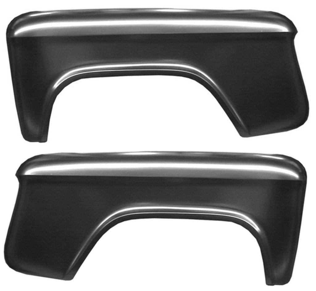 55-66 Chevy/GMC Truck LH & RH Side Stepside Rear Fender | JLFabrication