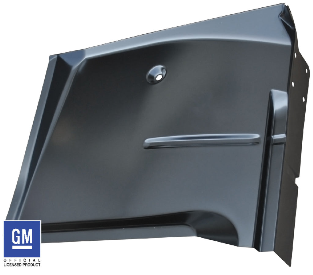 Lower Front Fender Patch Panels, TR4-4A | Moss Motors
