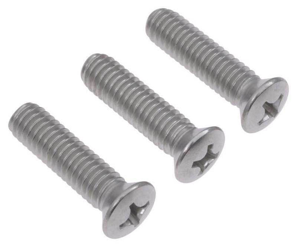 47-66 Chevy/GMC Truck Premium Polished Stainless Door Mirror Arm Mounting Screws