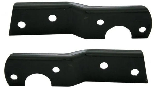 55-66 Chevy/GMC Truck Black Rear Tail Light Brackets Set