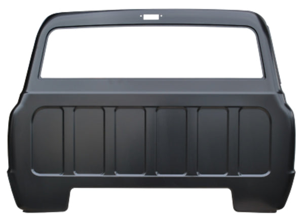 67-72 Chevy/GMC Truck Complete Rear Cab Back Panel with Cargo Light *Premium Grade*