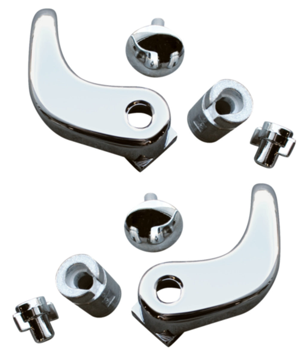 73-87 Chevy Truck LH & RH Door Chrome Vent Window Handles (Pair ...