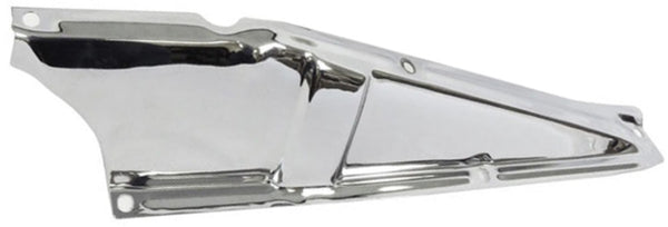 60-66 Chevy/GMC Truck Chrome Upper Radiator Support Tie Bar Baffle Filler Panels